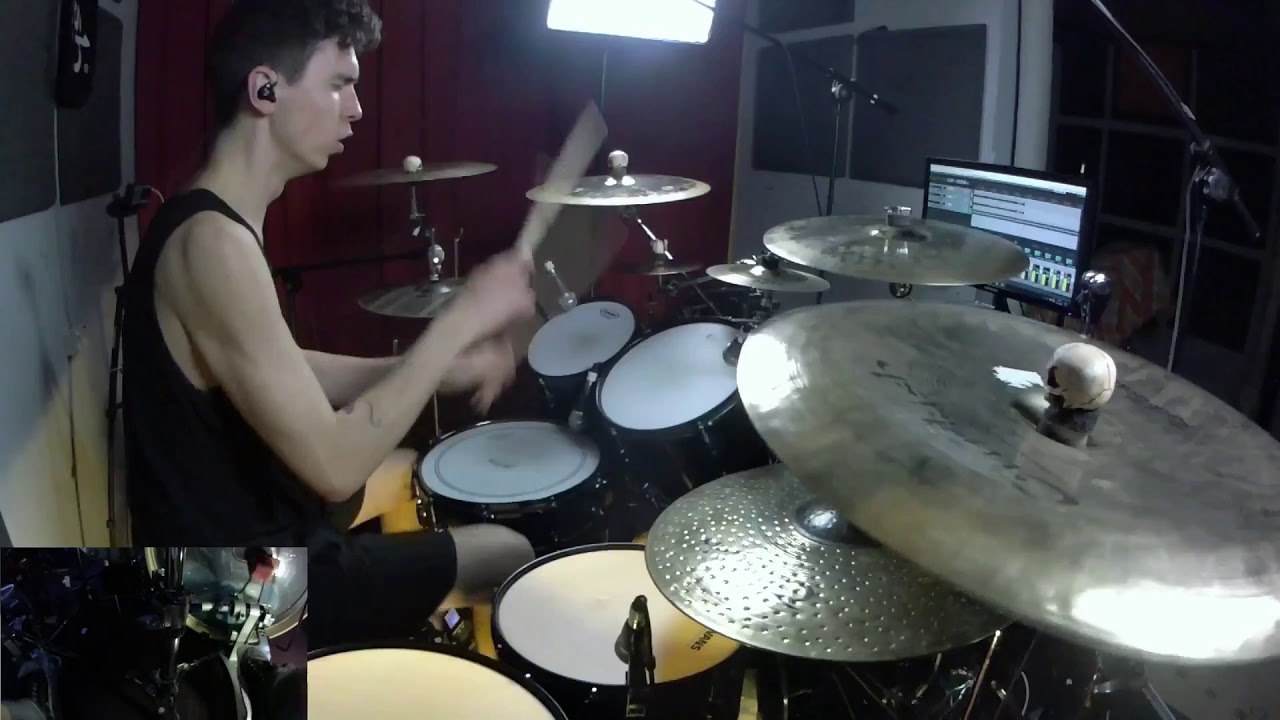 Belphegor - Stigma Diabolicum - drum cover by Krzysztof Klingbein
