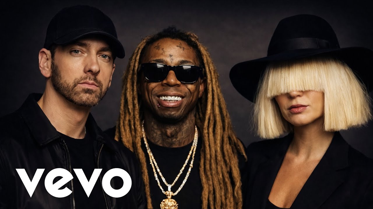 Eminem, Lil Wayne ft. Sia - Glass Ceilings (AI Music Video)