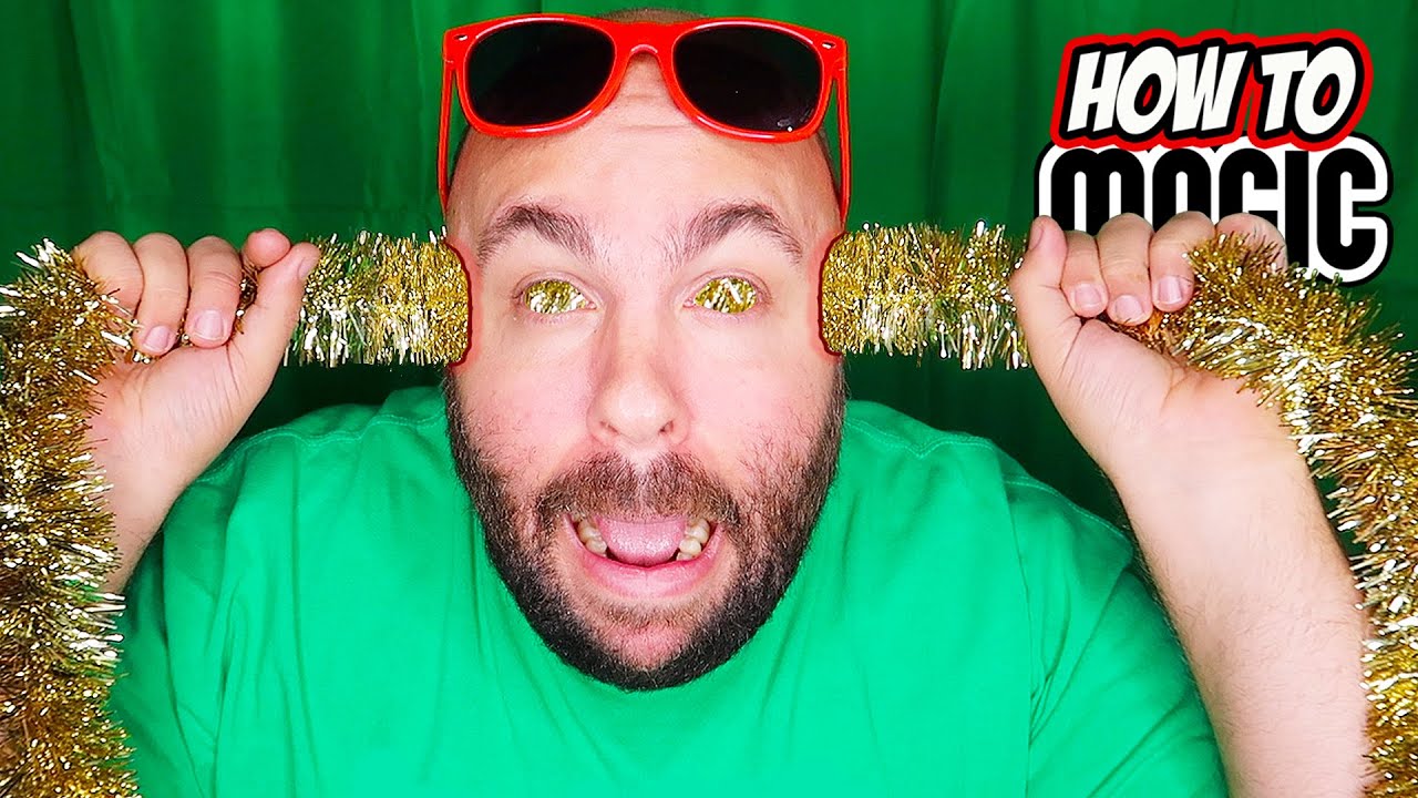 7 CHRISTMAS Magic Tricks YOU CAN DO!