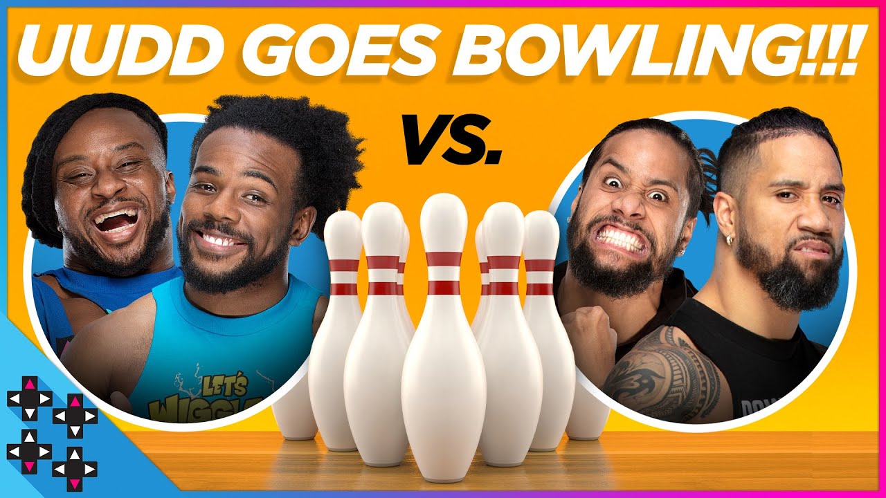UUDD GOES BOWLING: NEW DAY vs. THE USOS - Round One