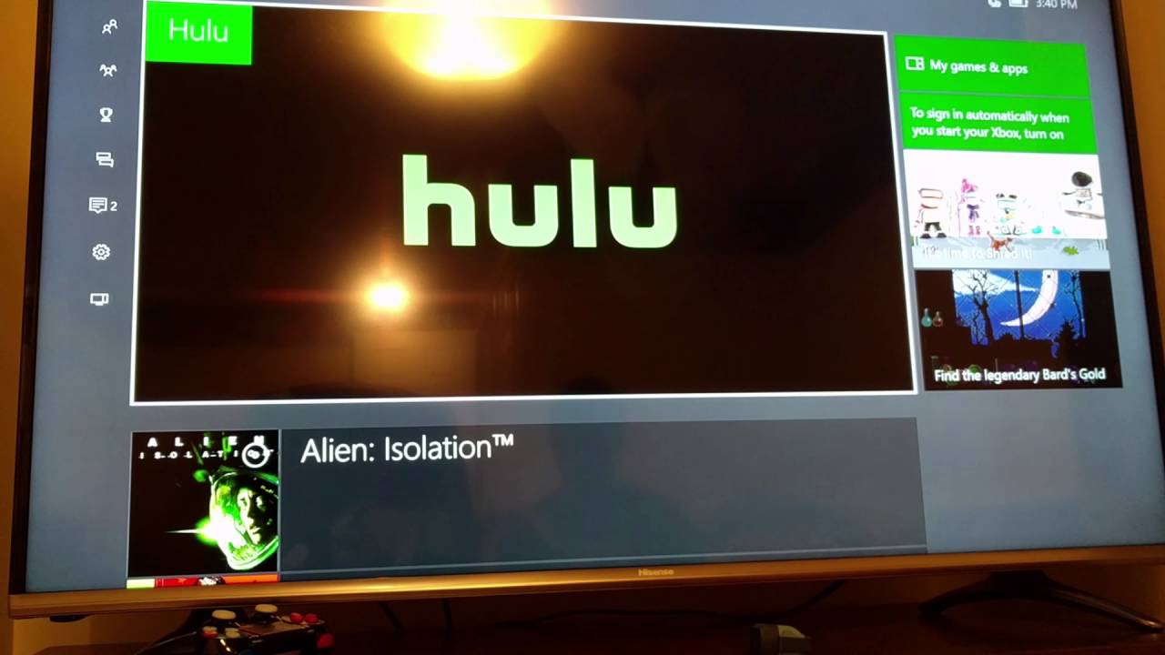 how to watch 4k movies on the xbox one s