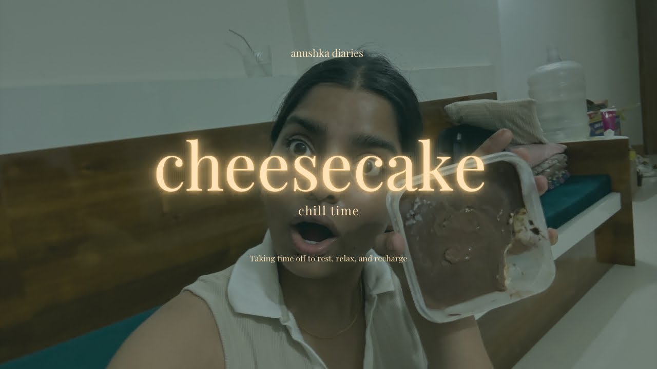i made viral cheesecake recipe 😛🧑‍🍳🍰💗