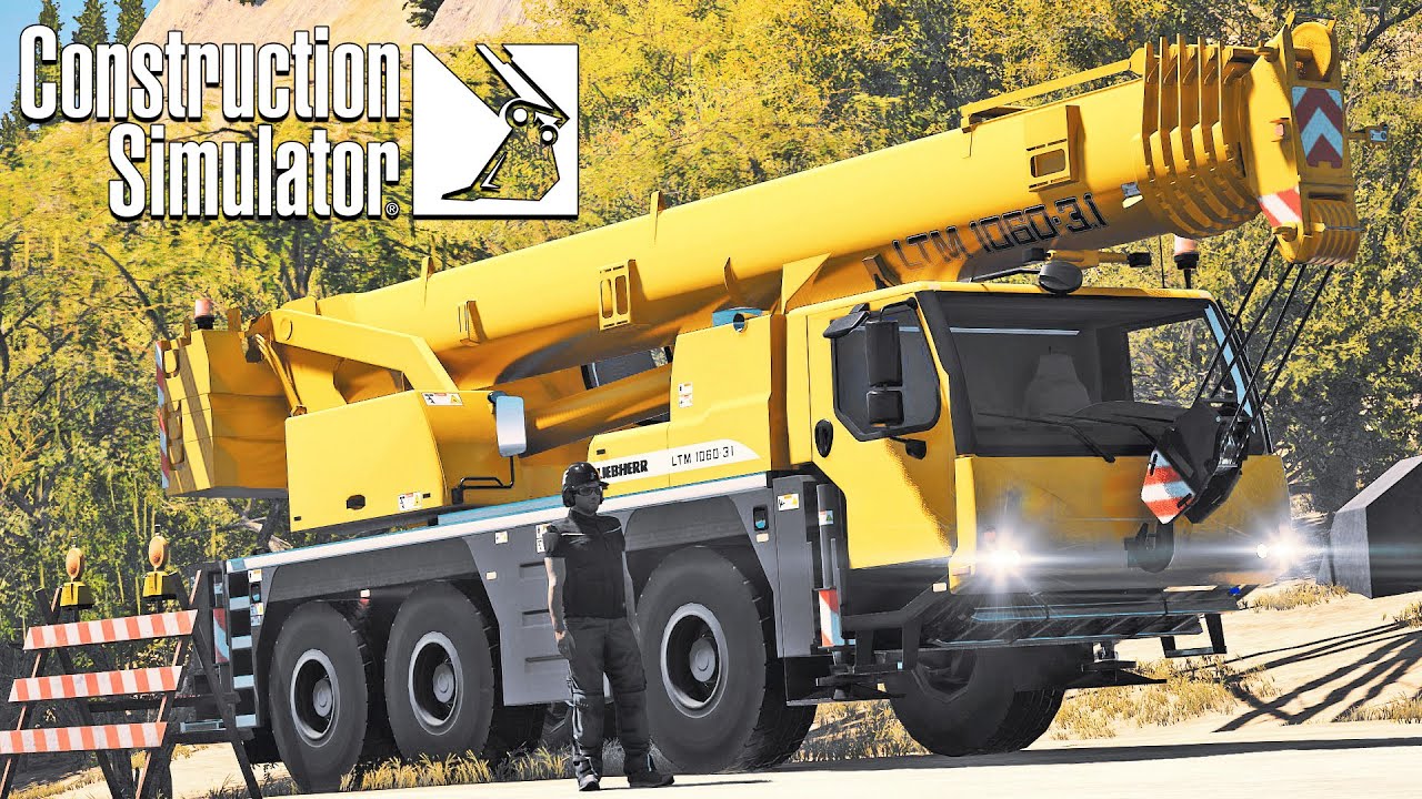 First Look at Construction Simulator!