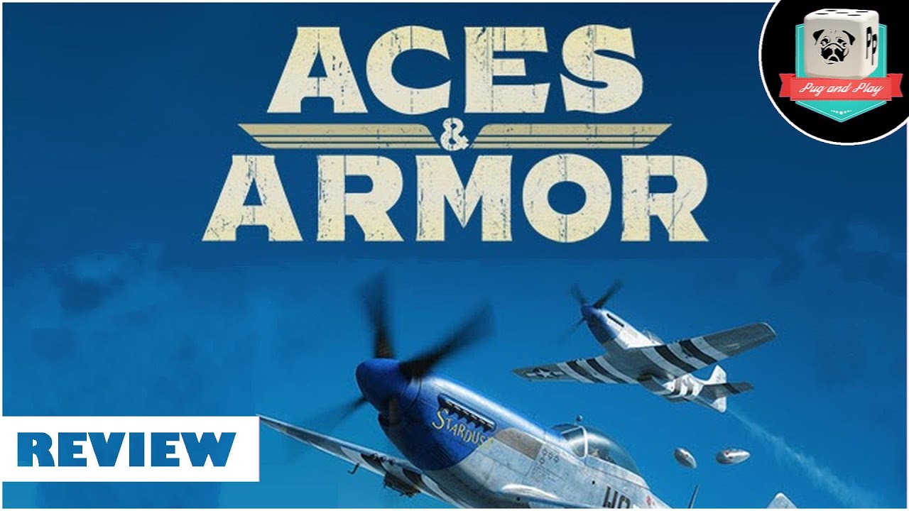 ⁉️ Aces and Armor (PKB Games - prototype) : Il m'a casé les thunderbolts!