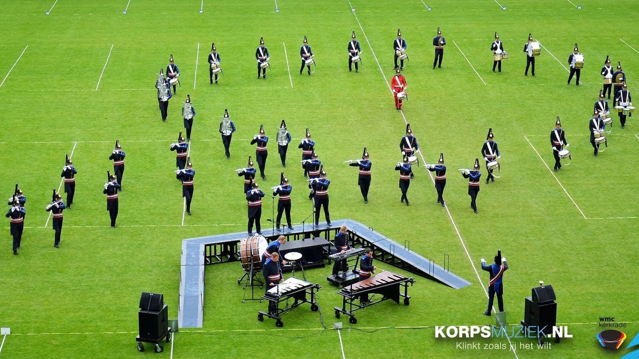 Pasveerkorps WMC 2022 Show “The Other” High Cam 31 juli 2022