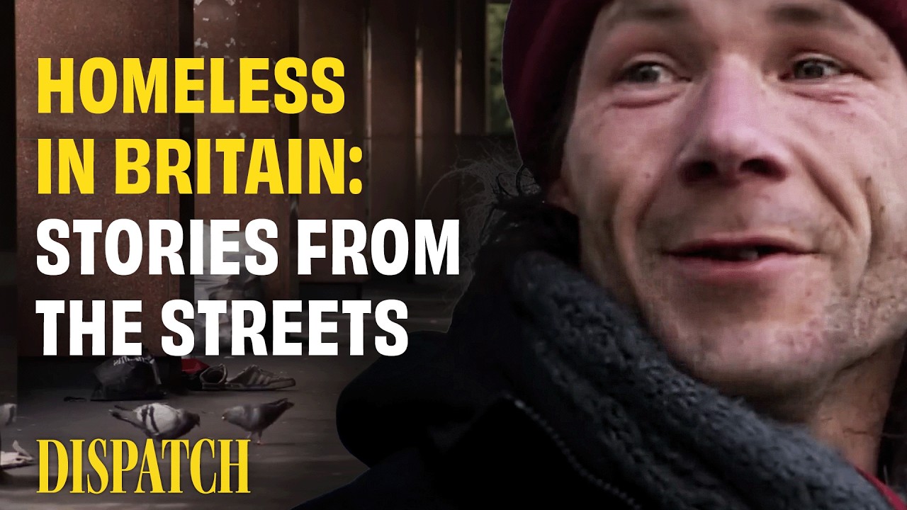 Britain's Homeless: Hidden Lives of the Streets  | Full Documentary