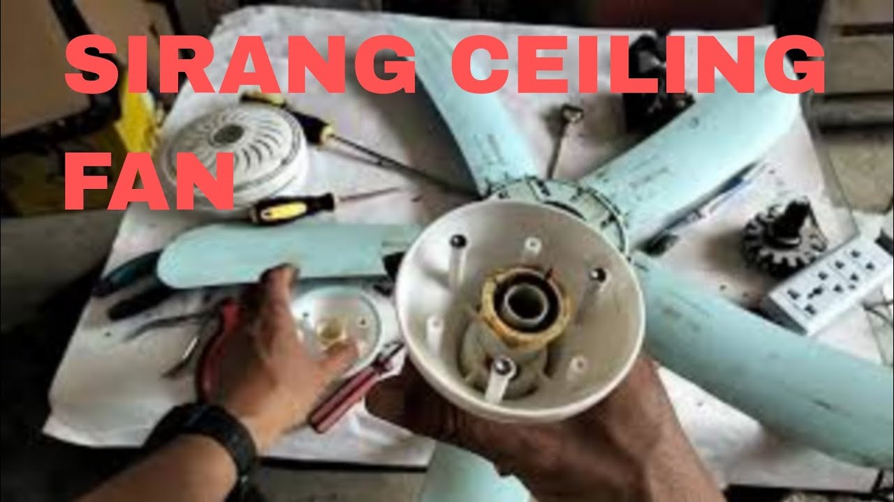 PAANO MAG DIY NG DISPOSABLE CEILING FAN