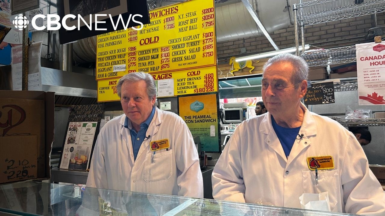 Brothers behind Toronto's beloved peameal bacon sandwich retire