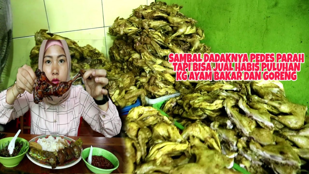 TERLALU PEDAS!! MAKAN SAMBAL DADAK Di WARUNG BU IMAS || Kuliner Bandung