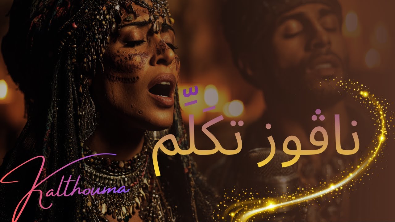 ناڤوز تكَلِّم |  Nagouz tkallem – Tunisian Traditional Song | Kalthouma Cover
