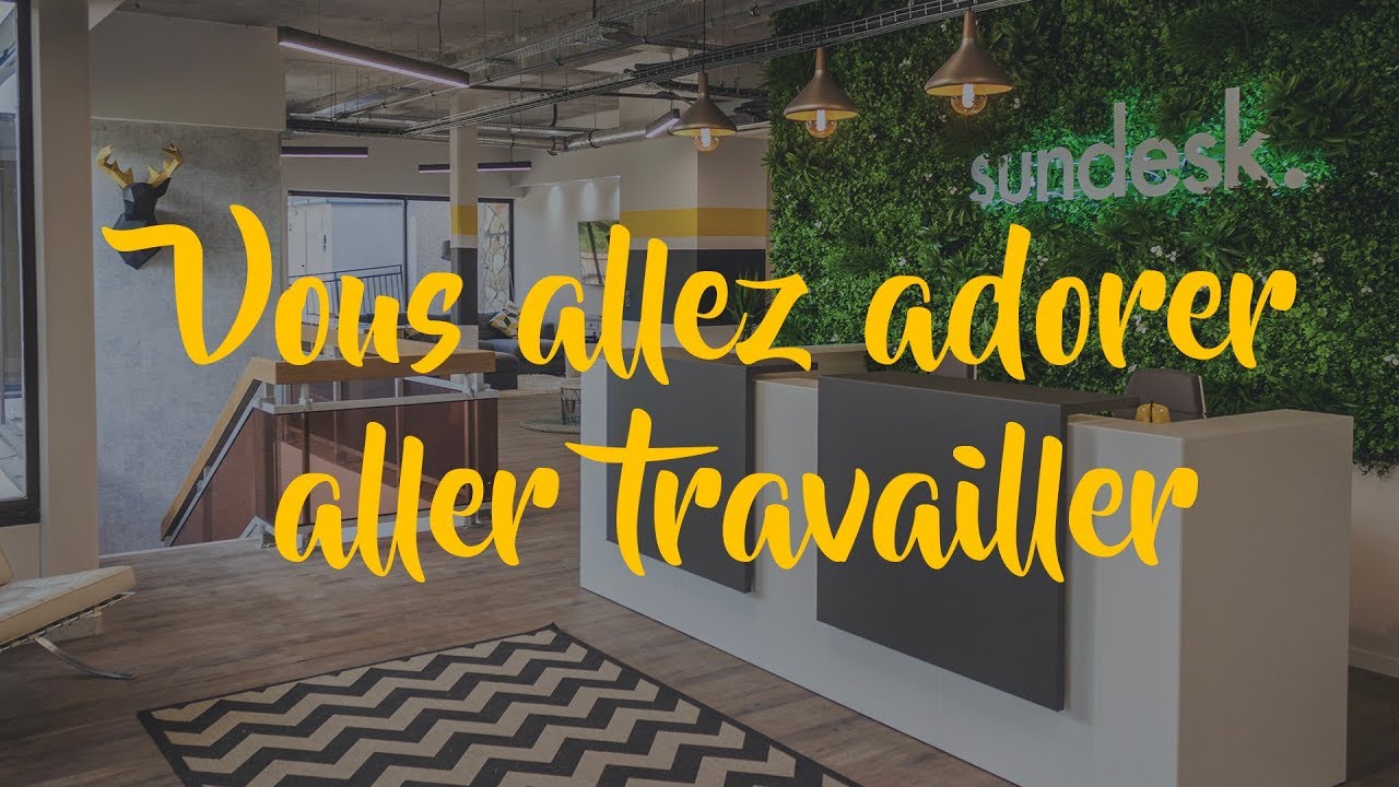 Location de bureaux - Sundesk Sophia Antipolis