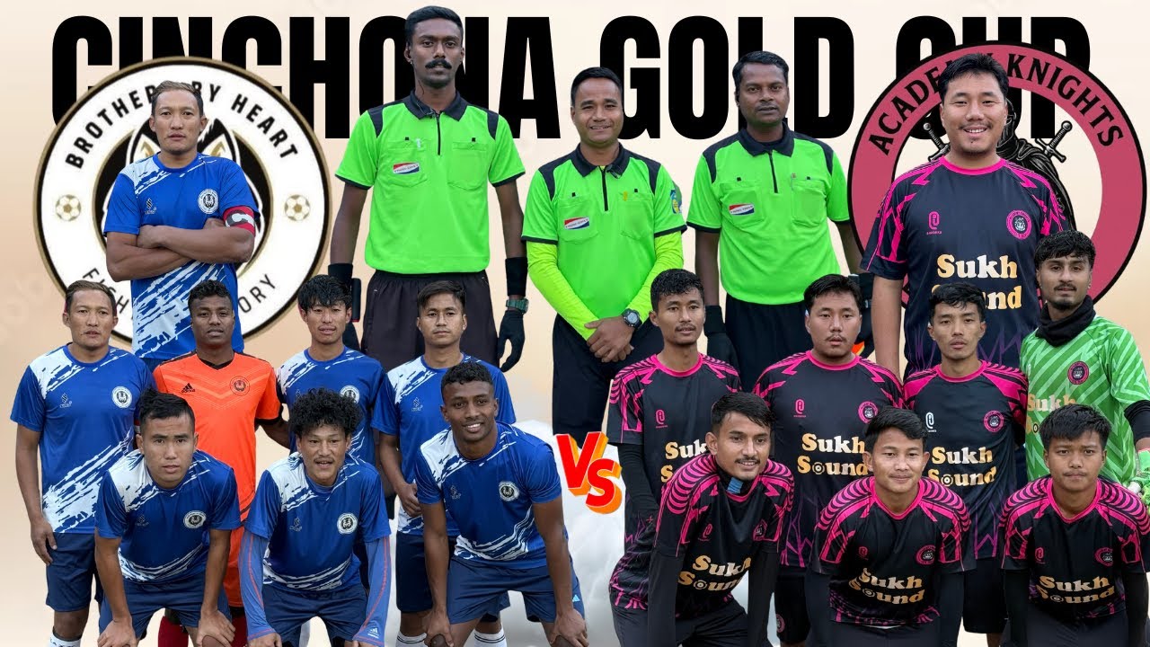 2nd Semifinal Match 🔥⚽️ AK GANGTOK 🆚 BROTHERS BY HEART SURUK! At Cinchona gold cup at Mangaldhura!
