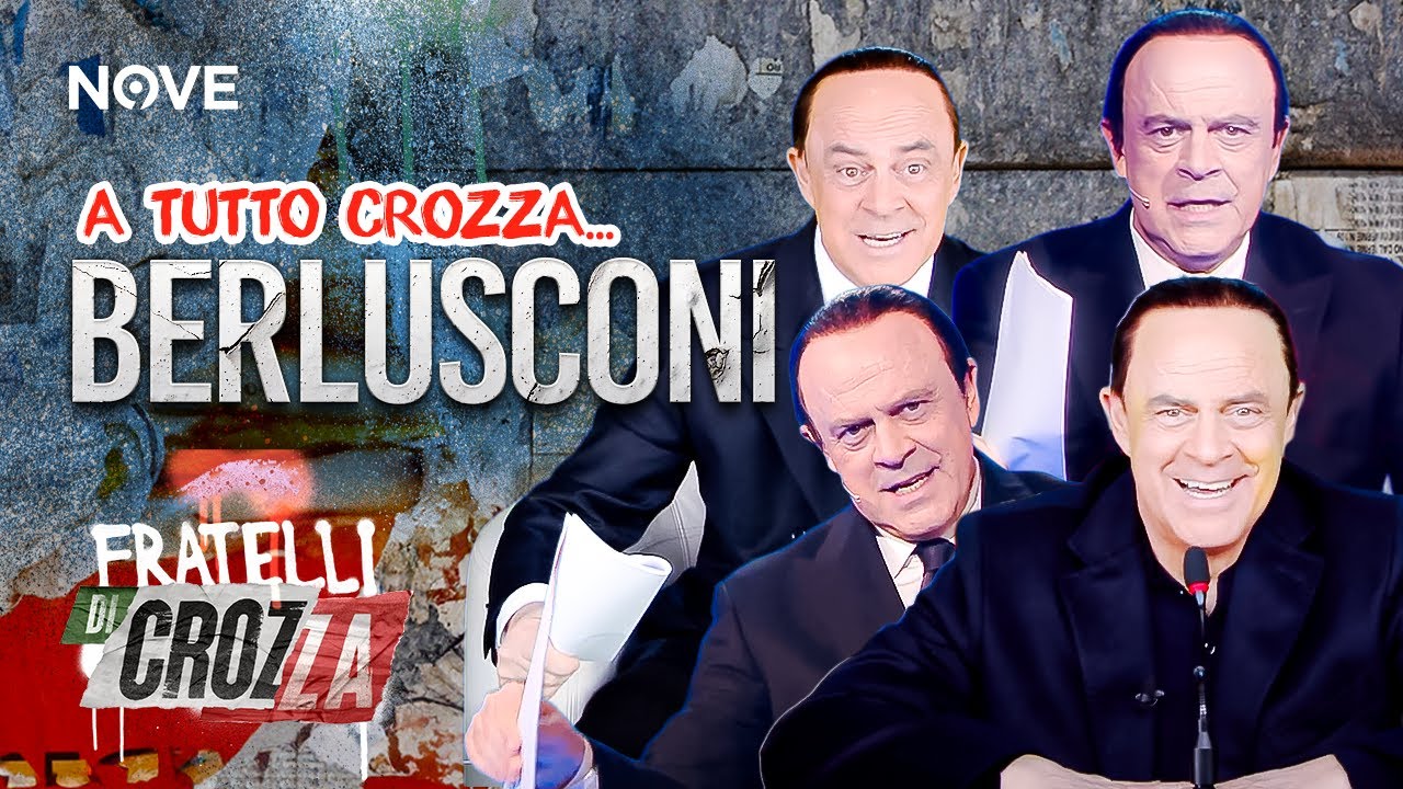 A tutto...Crozza! Tutto il meglio di BERLUSCONI 😁🐩 | Fratelli di Crozza