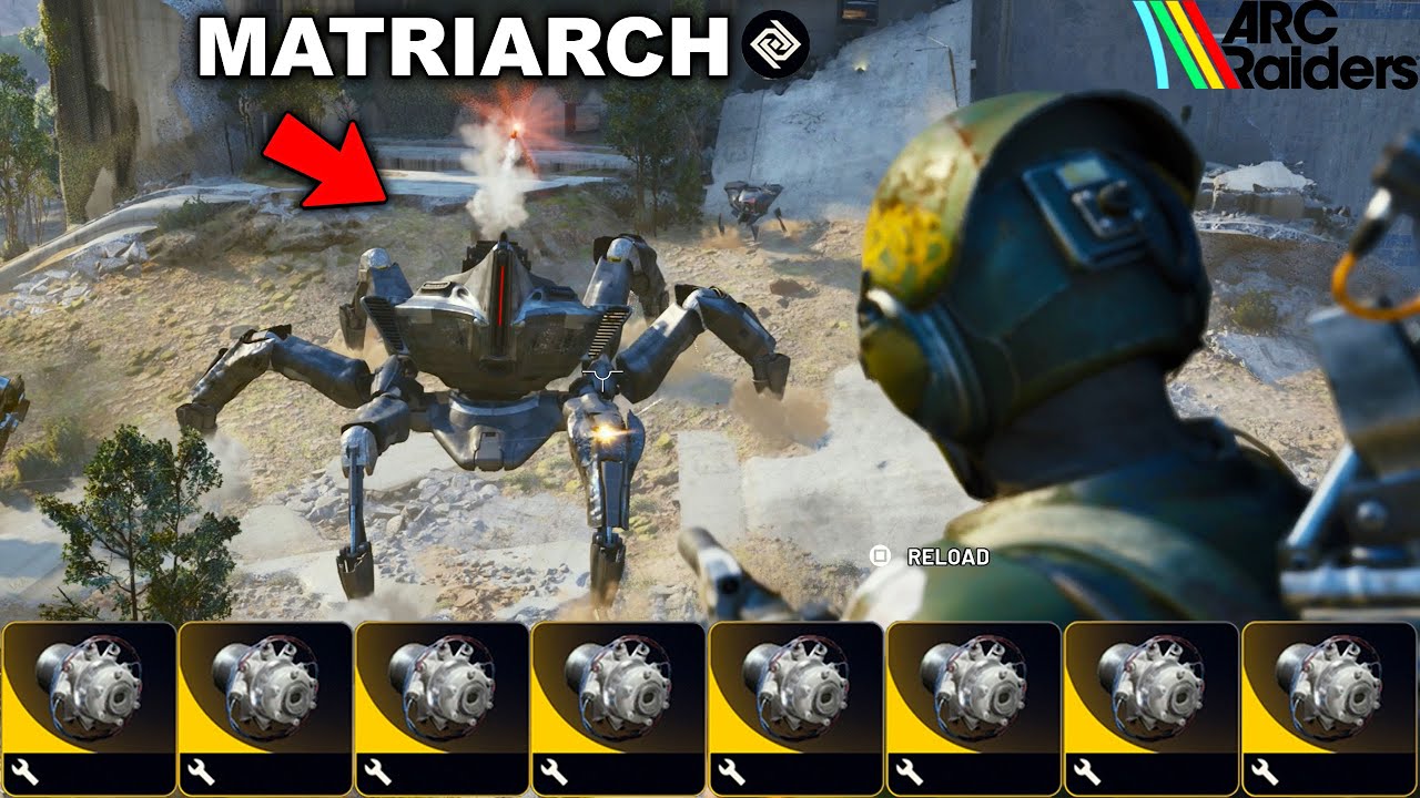 I Eliminated ARC Raiders New Boss The MATRIARCH! (New Update)