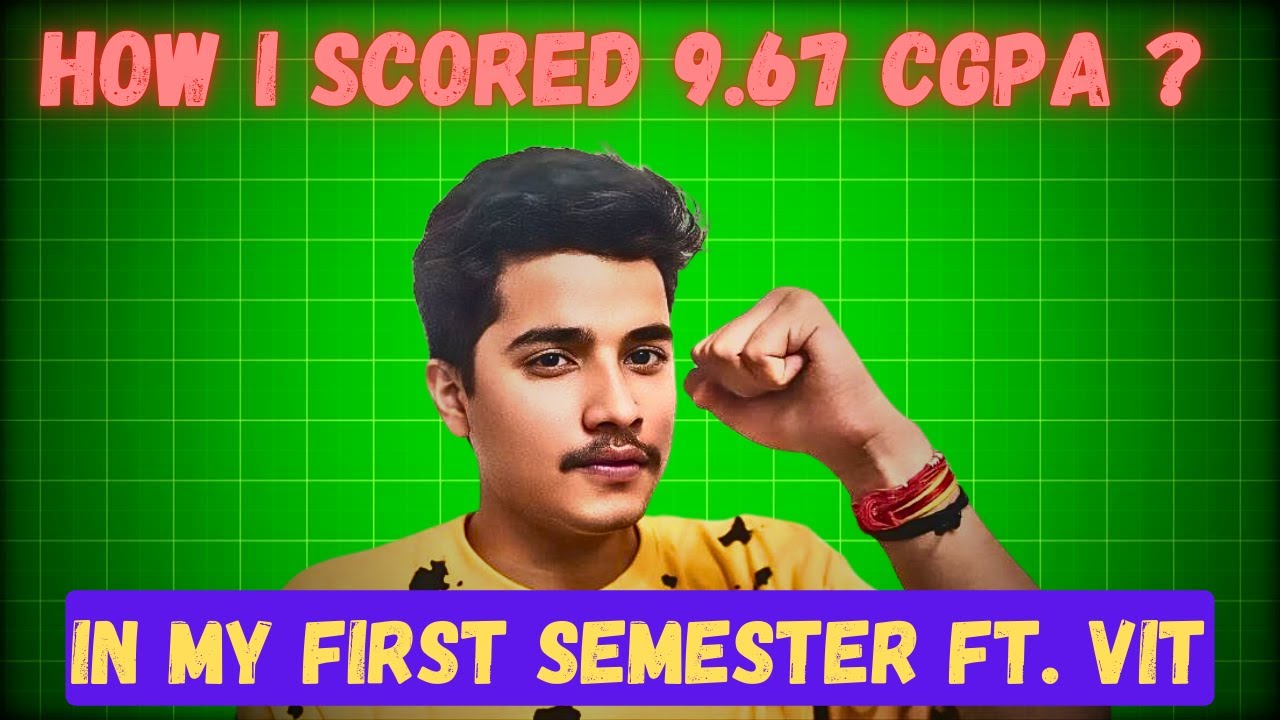 The Shocking Reason I Almost Lost My 10 CGPA at VIT! 😱 | VIT Vellore |