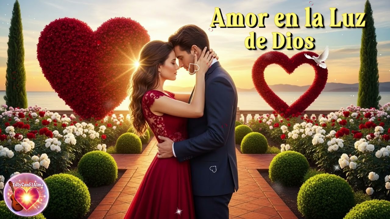 Amor en la Luz de Dios 💛 “Un canto de amor y fe que ilumina el corazón.”