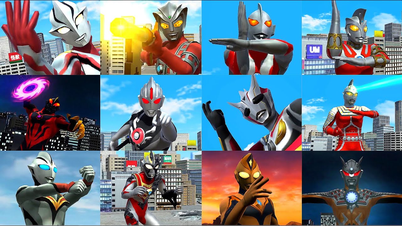 【ウルバト必殺技集『闇と模倣の巨人』編】ウルトラ怪獣バトルブリーダーズ ULTRAMAN◆ウルトラマン［保存版 必殺技集］