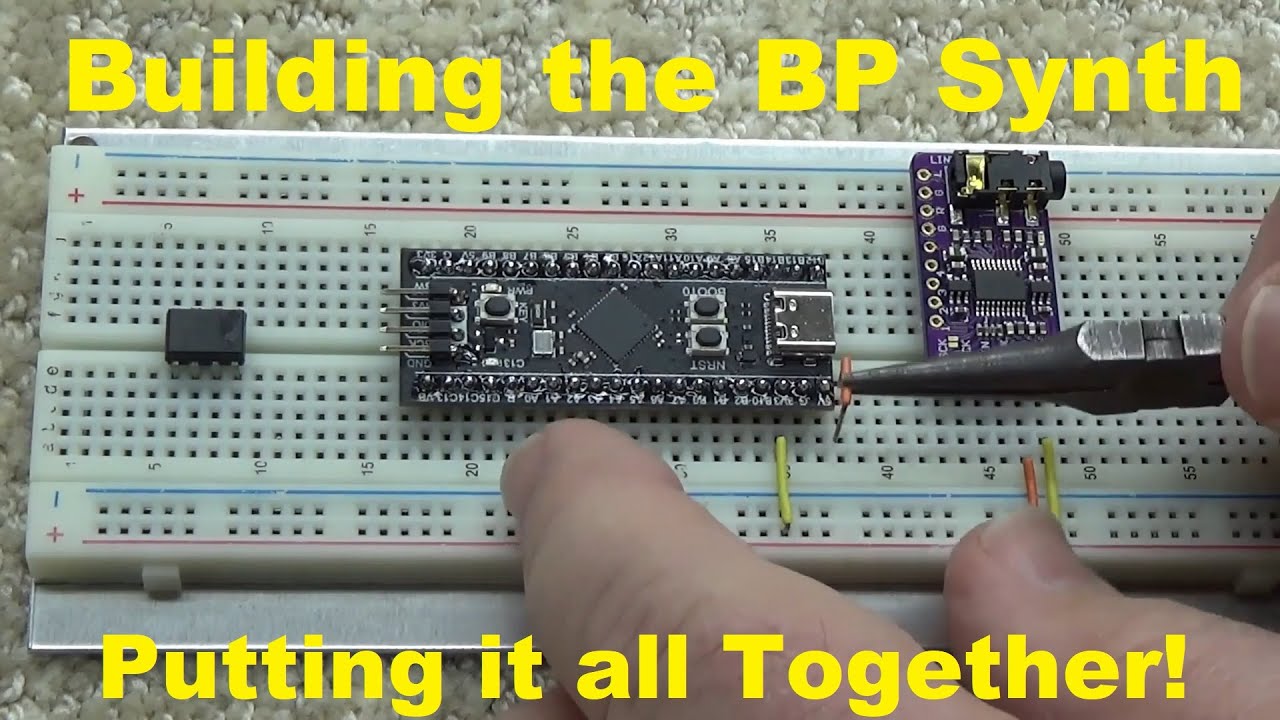 Building the BP Synth!