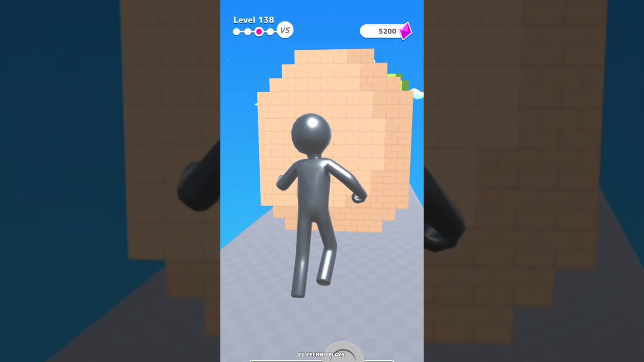 Scaleman Run 3D Lvl 138 - Cool Game Ever Played 😱😍 #trending #shorts #youtubeshorts #games