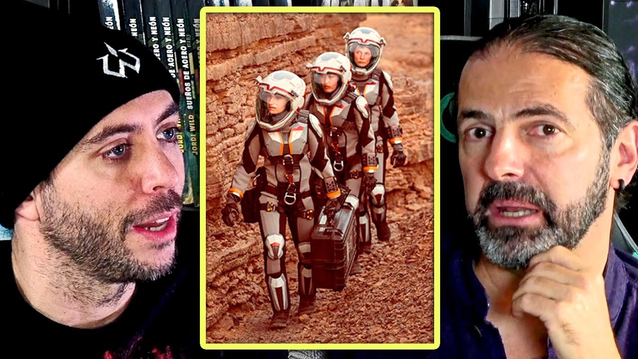 Jordi Wild pregunta a un f&iacute;sico cu&aacute;ntico si el futuro de la humanidad est&aacute; en Marte