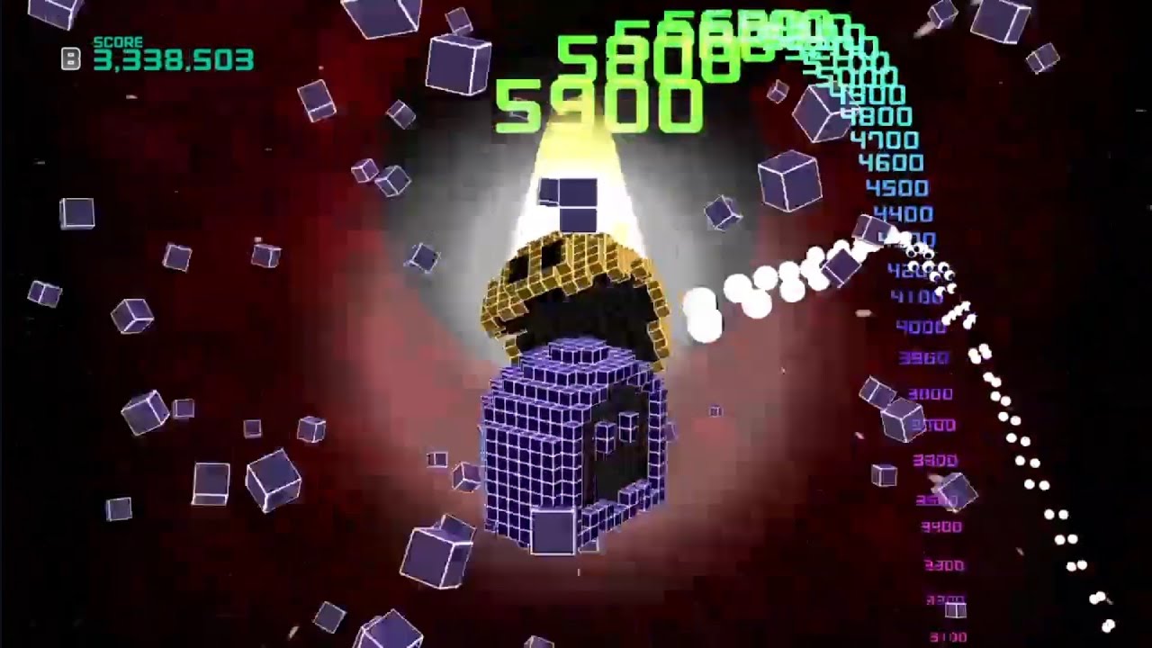 Pac-Man CE 2 - Spiral: Single Train - 5,945,503