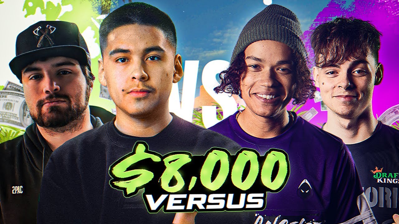 Most Intense $8,000 Pro SND Game EVER! (Vanguard)