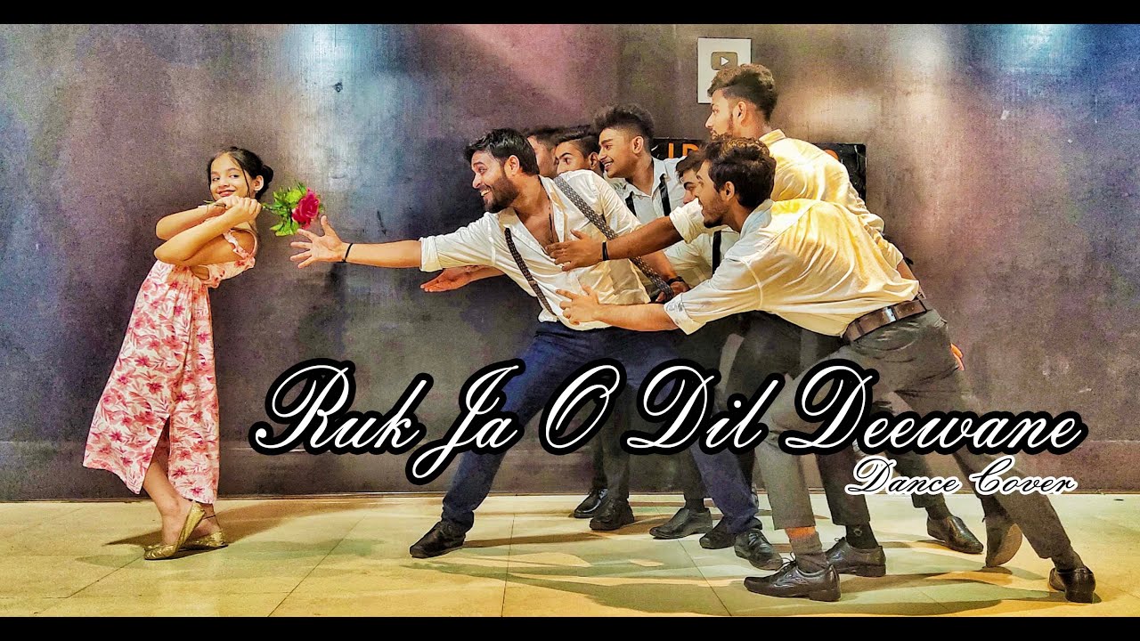Ruk Ja O Dil Deewane Dance Video| DDLJ |Shah Rukh Khan, Kajol-Lalit Dance Group Choreography