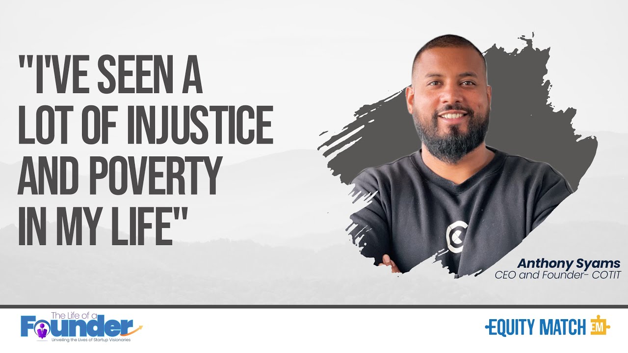 Anthony Syams: Rising from the Slums of Amsterdam to Entrepreneurship | TLOAF Podcast