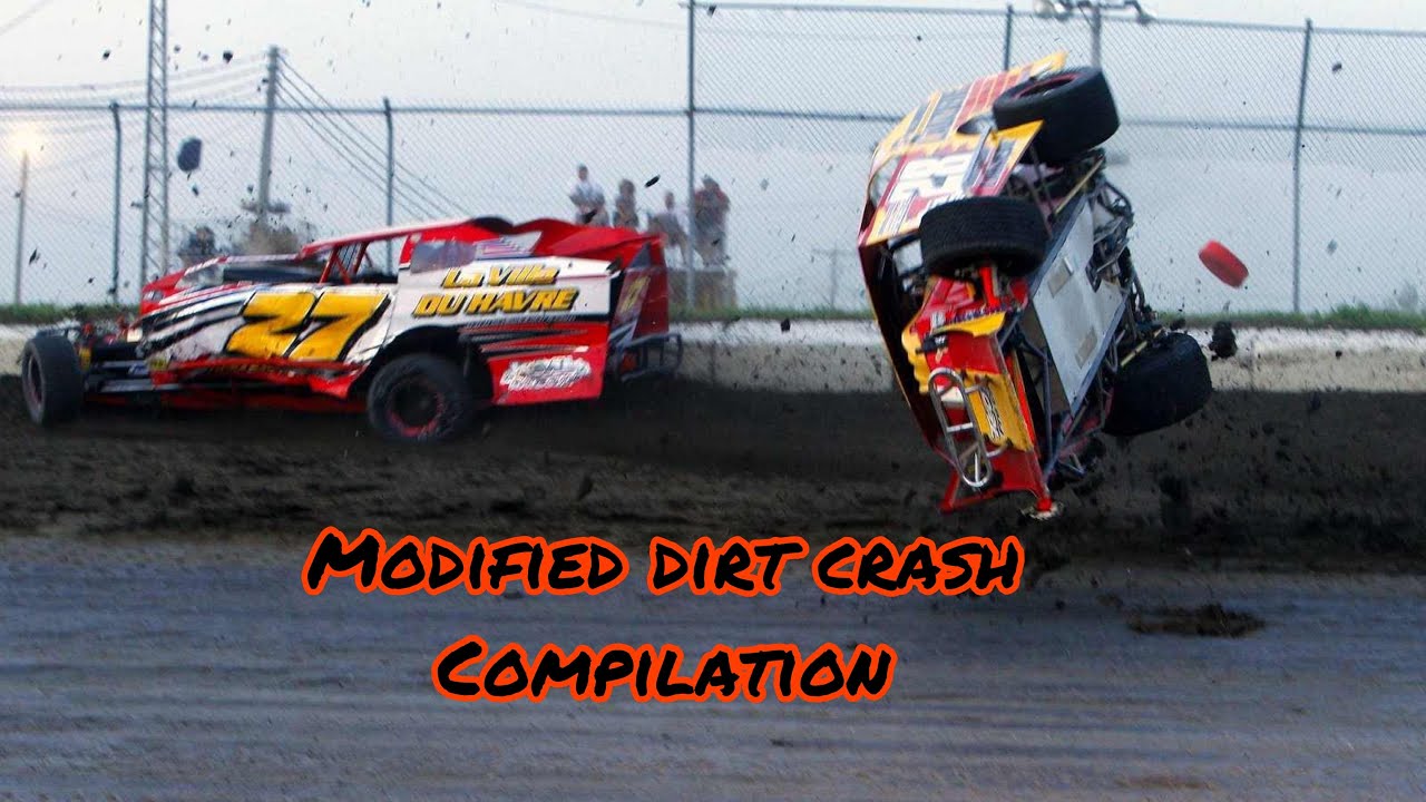 Modified dirt crash compilation