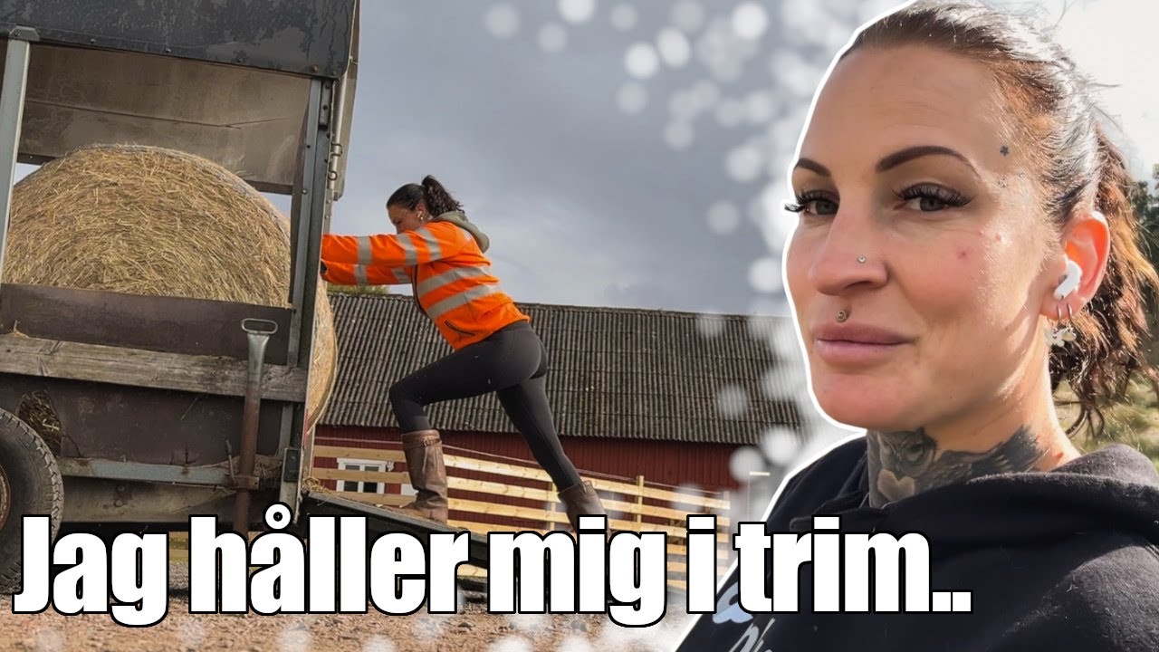 Bra kvinna reder sig sj&auml;lv || Vlogg