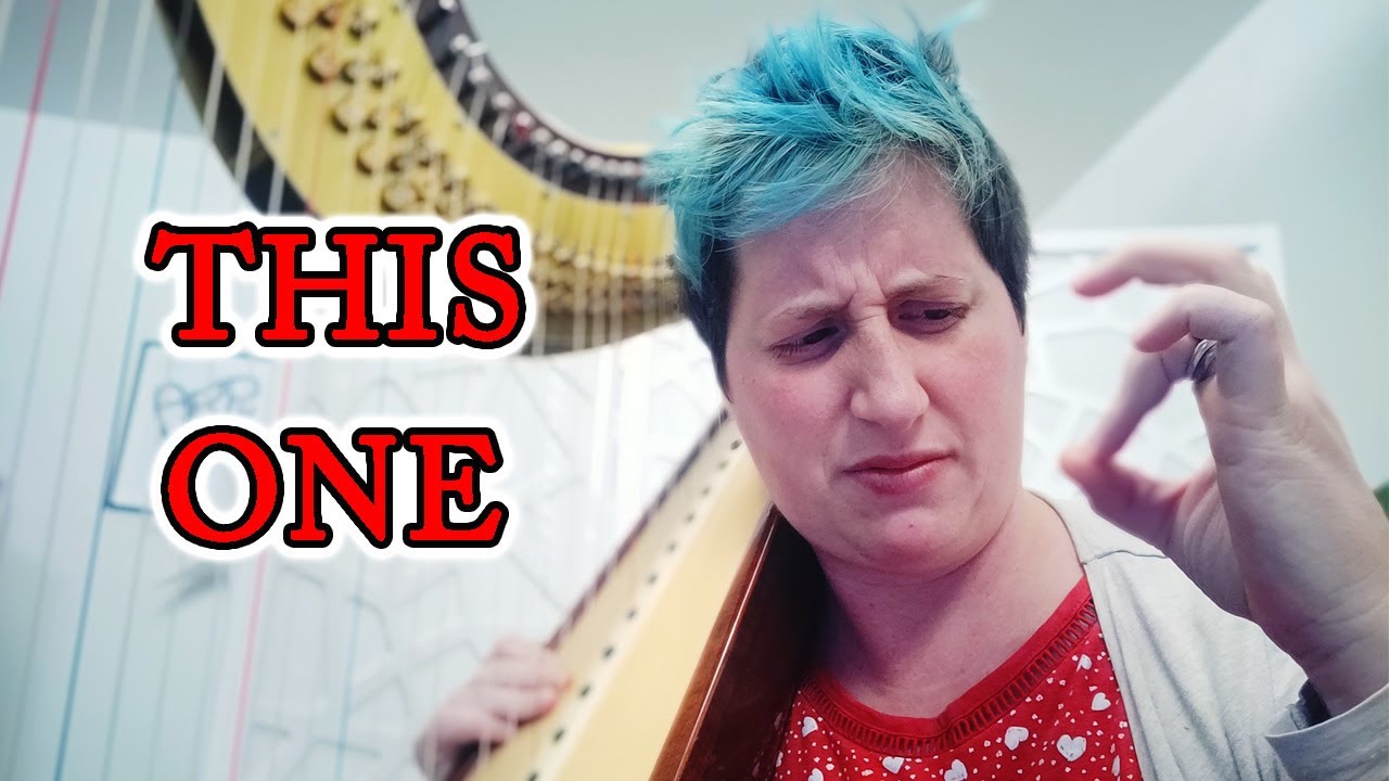 the worst finger for harp playing