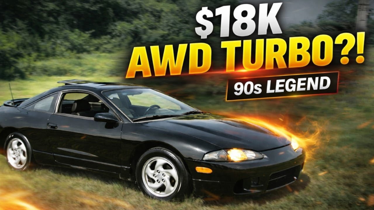1995 Eagle Talon TSi AWD – The Forgotten Turbo AWD Legend That Defined 90s Performance