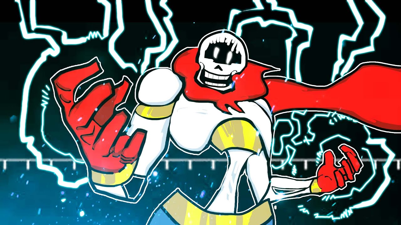 100% FULL POWER PAPYRUS is ACTUALLY A MASTERPIECE. 10/10 | YOMI HUSTLE