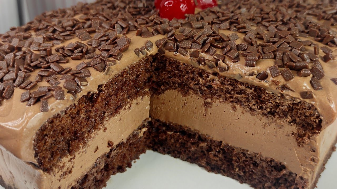 O MELHOR BOLO GELADO DE CHOCOLATE TRUFADO - ESSE VENDE O ANO INTEIRO EMBRULHADO NO PAPEL ALUMÍNIO