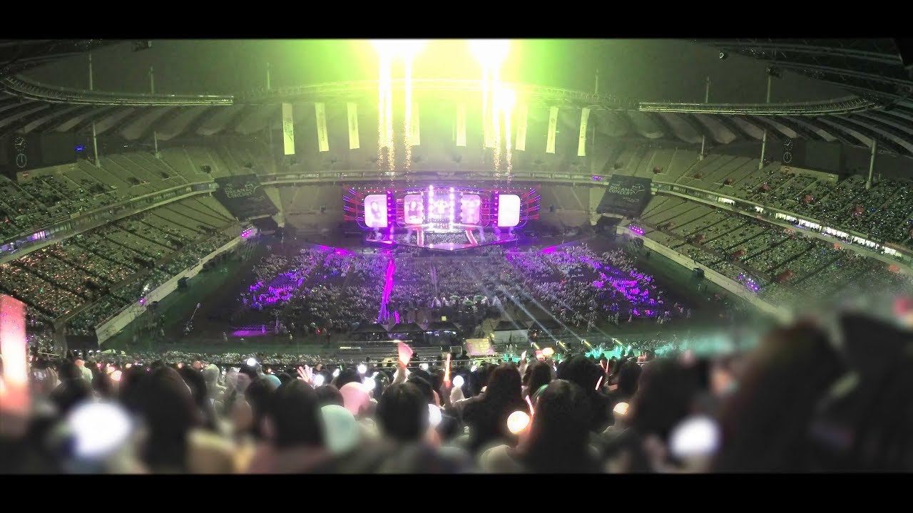 레드벨벳 Red Velvet : 배드보이 Bad Boy  떼창, fanchant : 넓은 직캠 Wide FanCam