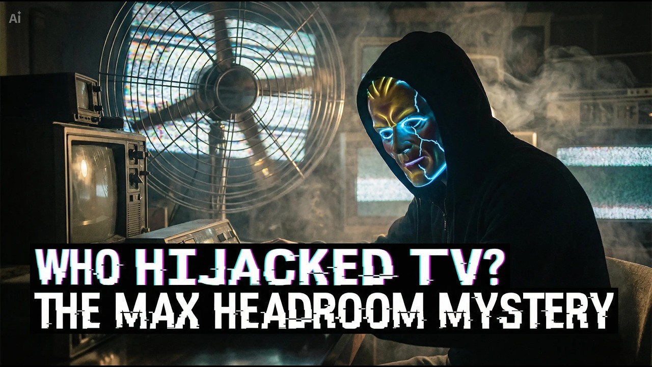 The Max Headroom TV Hijacking: Unsolved Chicago Mystery That Shocked the World #TVHijacking