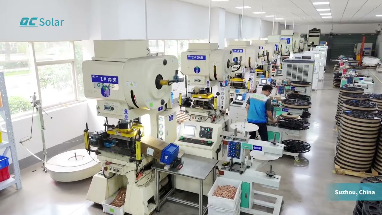 QC Solar's five global production bases