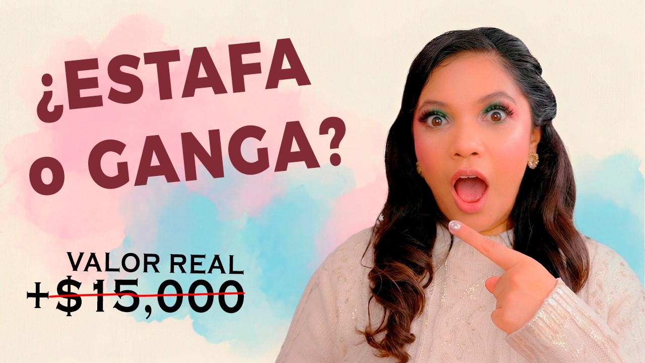 ¿ME ESTAFARON? 😱 Unboxing Ipsy Advent Calendar 2025: ¿Valen la pena los $3500?