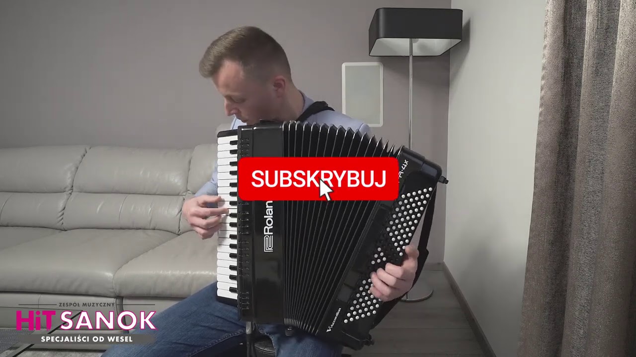 Przepijemy naszej babci - Roland FR4X AKORDEON CYFROWY HiT SANOK