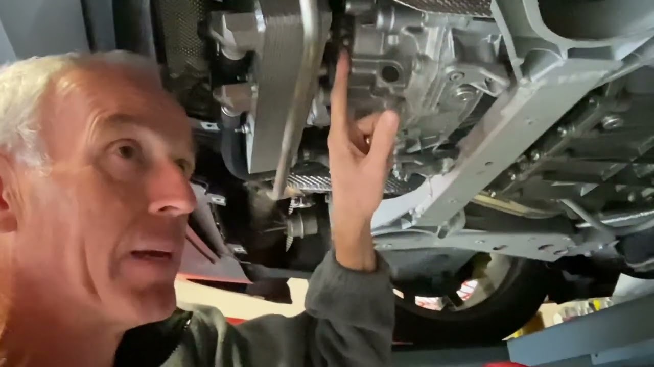 Ferrari DCT Oil Change
