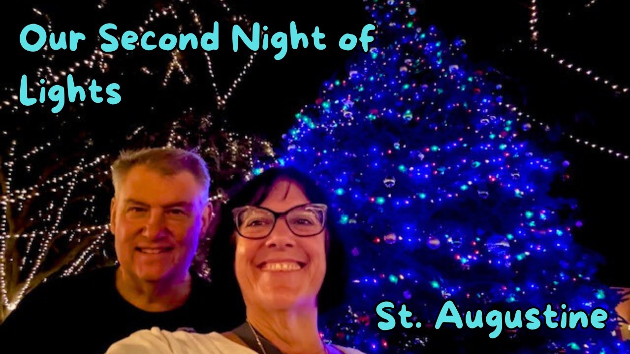 Second Night of Lights- St. Augustine