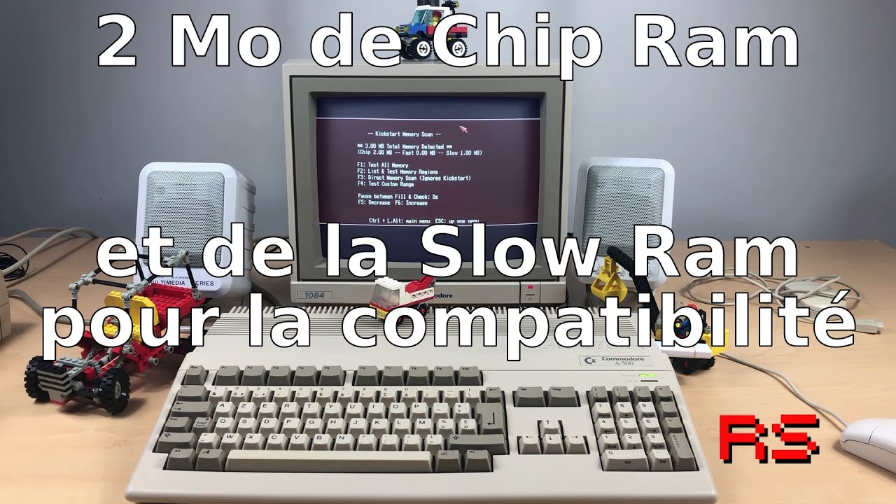 A500+ amélioré et le maximum compatible