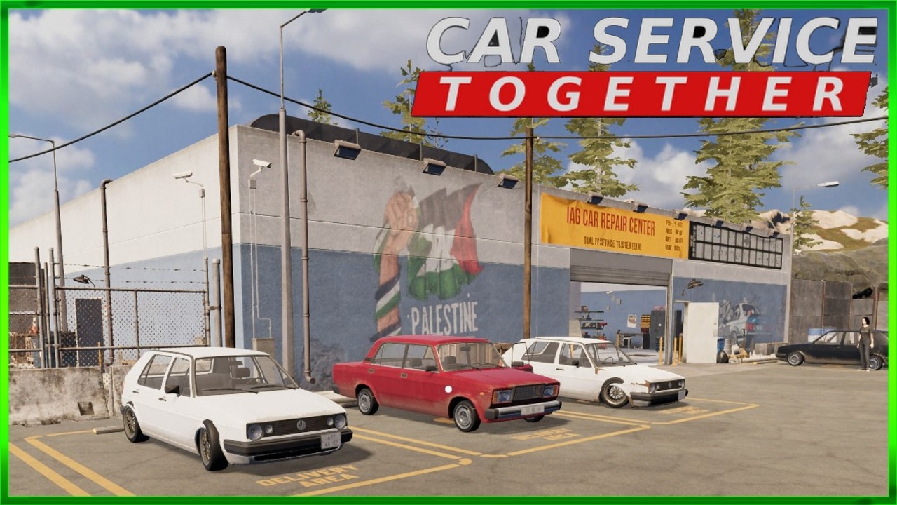 Car Service Together - Solo Play - New Update And Car license #3