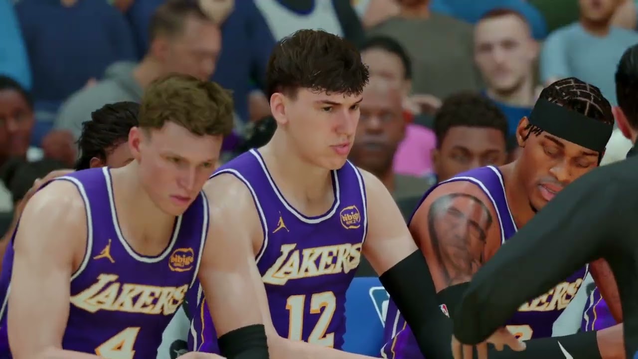 NBA 2K26 My NBA Los Angeles Lakers Part  1