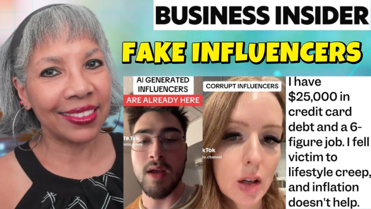 Influencers forced to meet Artificial Intelligence