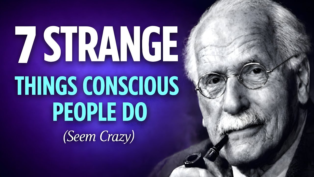 7 Strange Things Conscious People Do That Seem Crazy | Carl Jung