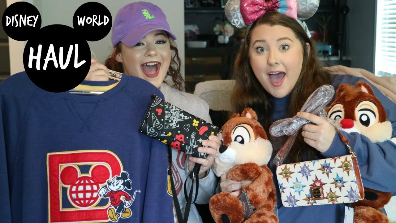DISNEY WORLD HAUL 2019