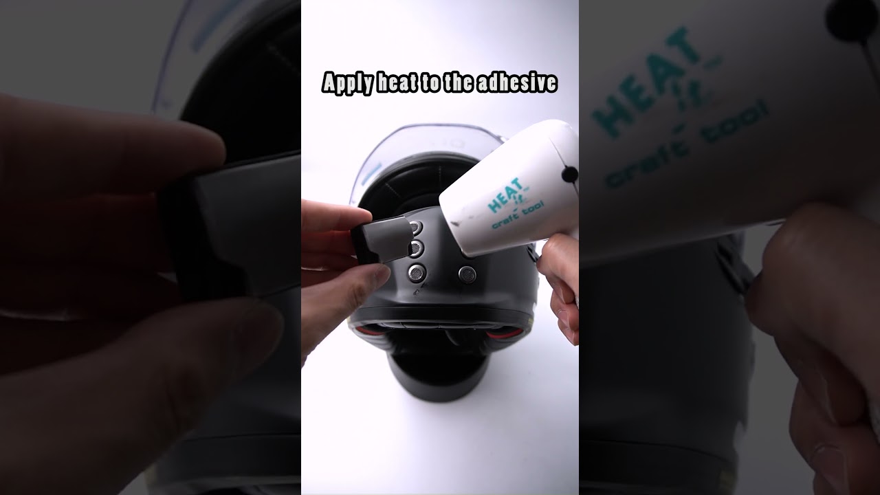 HJC V10 GoPro Helmet Chin Mount (Motovlog Setup)