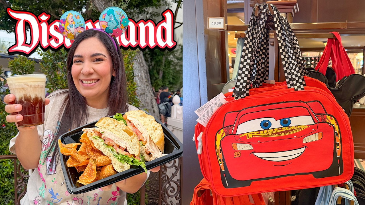 😱 NEW 2026 Disneyland Resort UPDATES! | New FOODS, TONS OF NEW MERCH, Crowds, Rides + MUCH MORE!