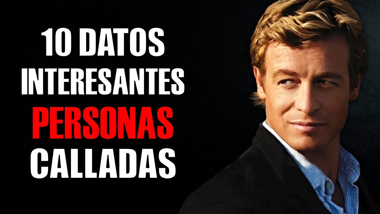 10 Datos Sobre las Personas Calladas (Psicolog&iacute;a de las personas calladas)